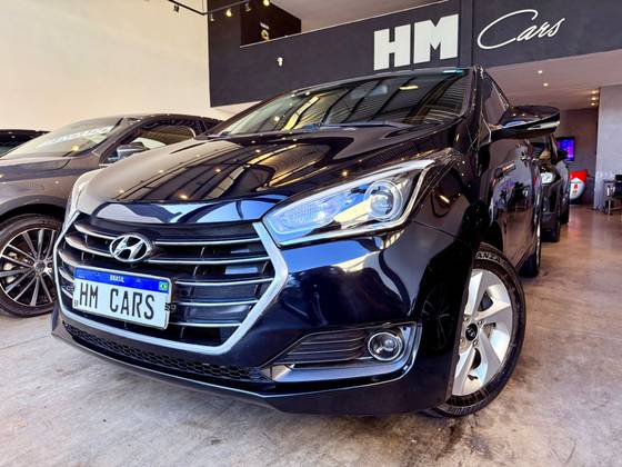 HYUNDAI HB20S 1.6 PREMIUM 16V FLEX 4P AUTOMÁTICO